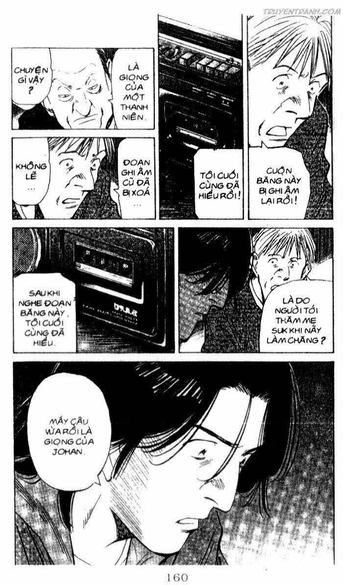 Monster – Naoki Urasawa Chapter 95 - Trang 2