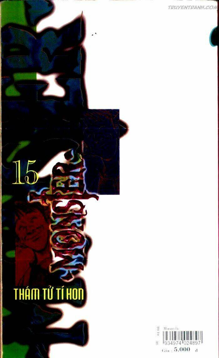 Monster – Naoki Urasawa Chapter 95 - Trang 2