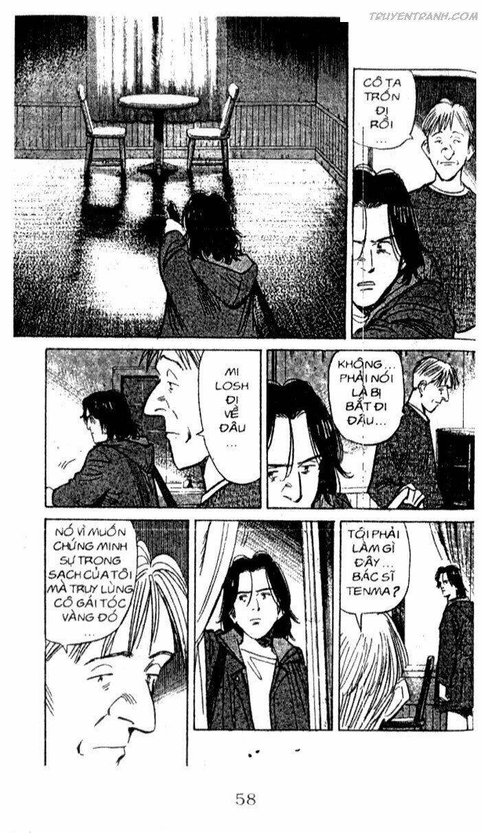 Monster – Naoki Urasawa Chapter 98 - Trang 2