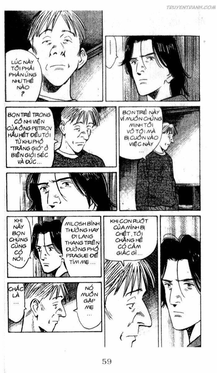 Monster – Naoki Urasawa Chapter 98 - Trang 2