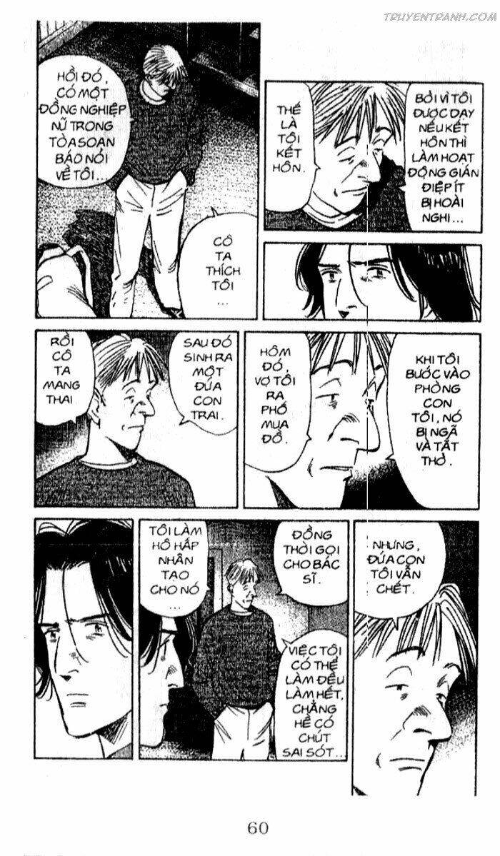 Monster – Naoki Urasawa Chapter 98 - Trang 2