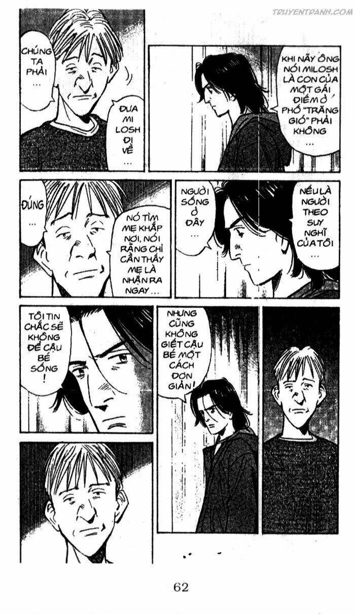 Monster – Naoki Urasawa Chapter 98 - Trang 2