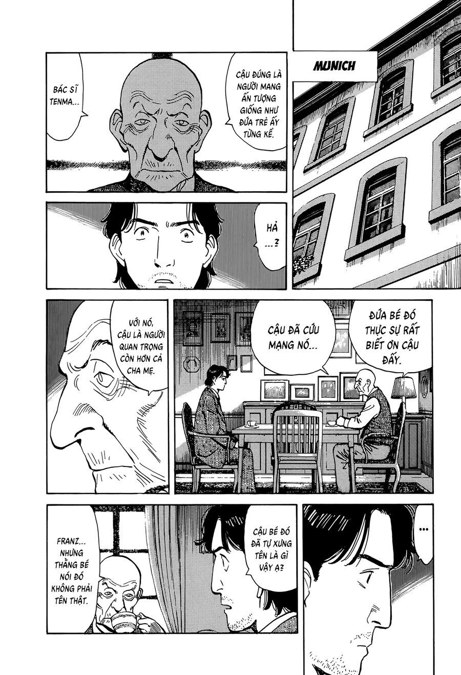 Monster Perfect Edition Chapter 10 - Trang 2