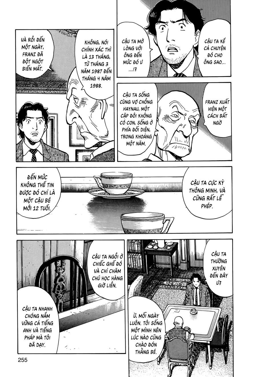 Monster Perfect Edition Chapter 10 - Trang 2