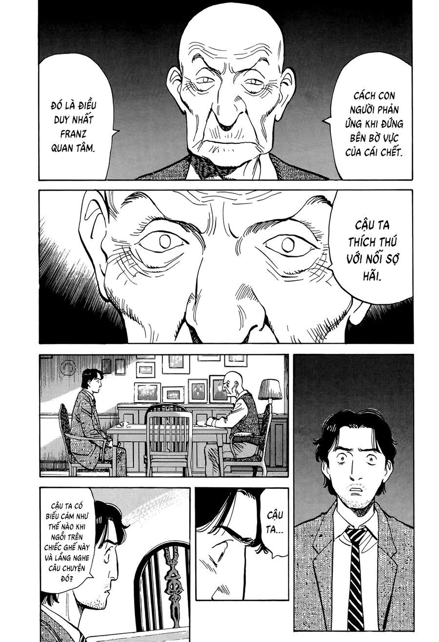 Monster Perfect Edition Chapter 10 - Trang 2