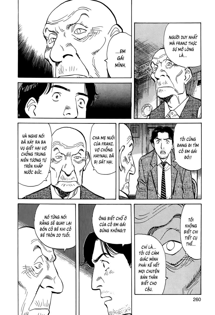 Monster Perfect Edition Chapter 10 - Trang 2