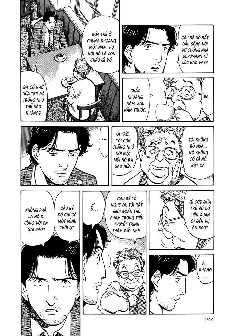 Monster Perfect Edition Chapter 10 - Trang 2