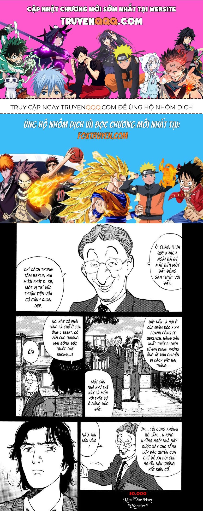 Monster Perfect Edition Chapter 19 - Trang 2