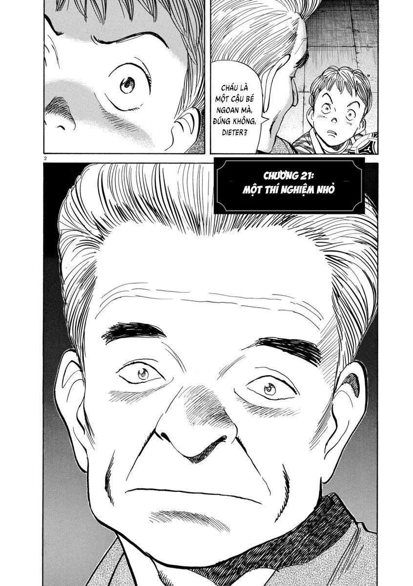 Monster Perfect Edition Chapter 21 - Trang 2