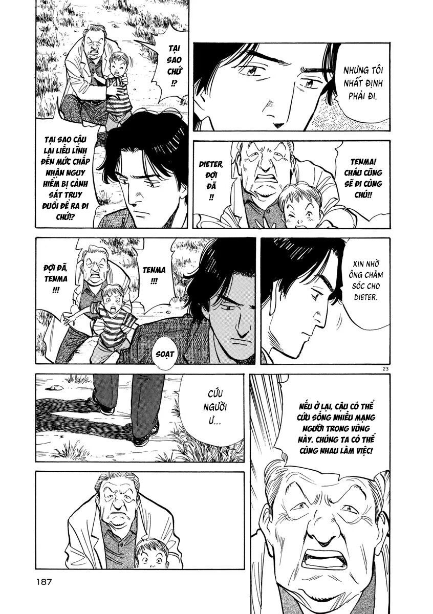 Monster Perfect Edition Chapter 23 - Trang 2