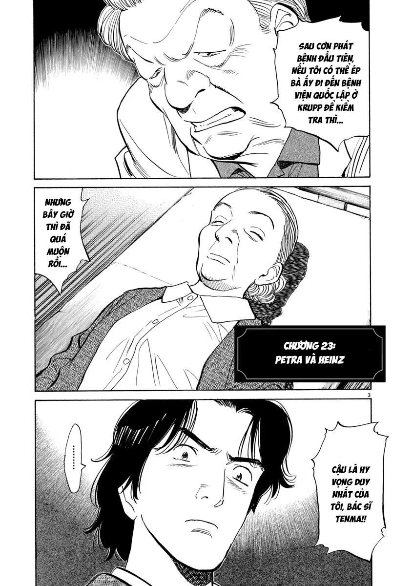 Monster Perfect Edition Chapter 23 - Trang 2