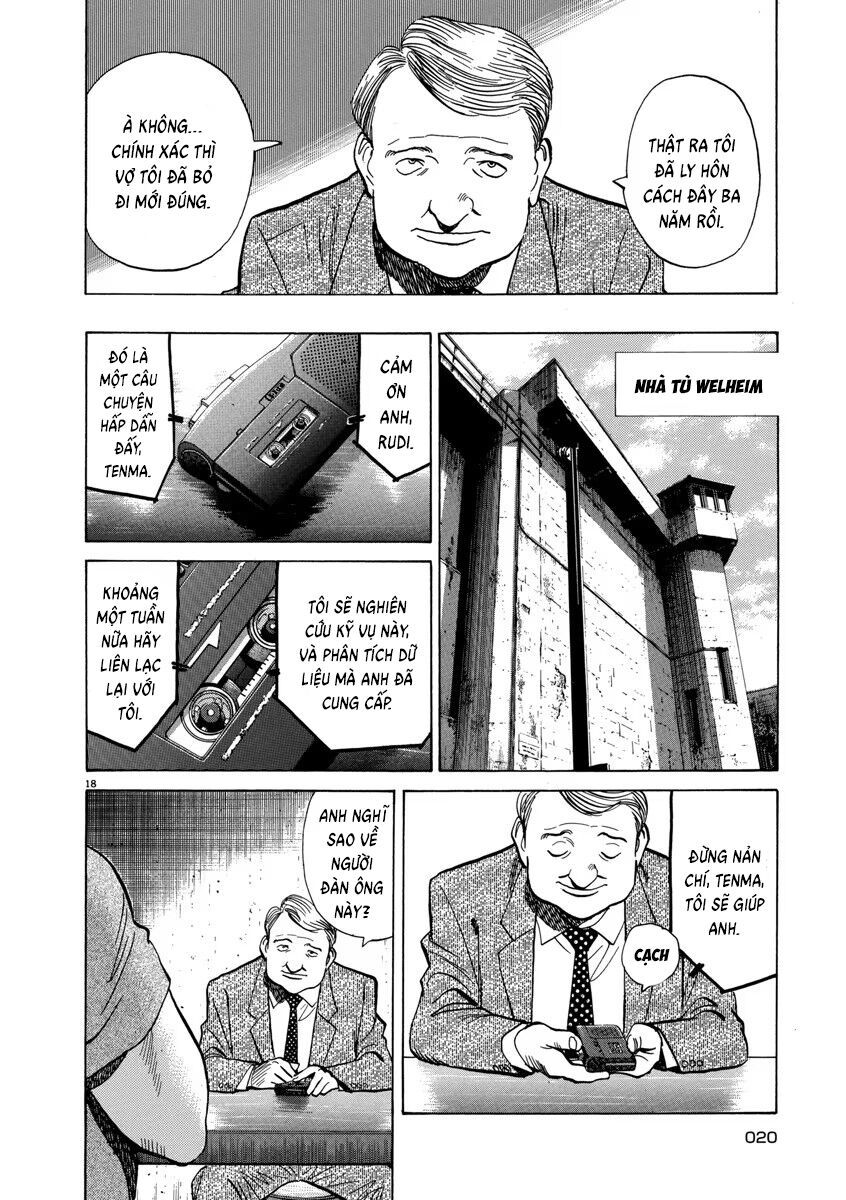Monster Perfect Edition Chapter 33 - Trang 2