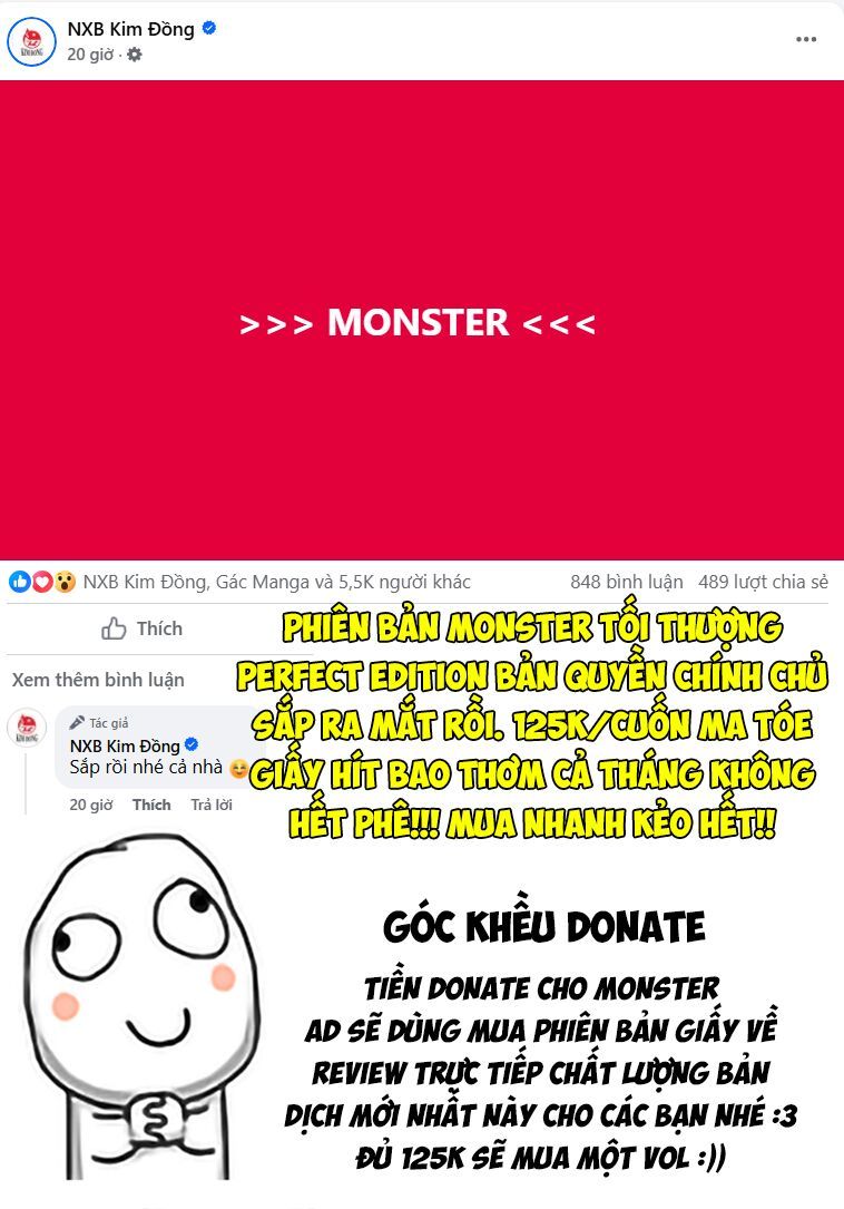 Monster Perfect Edition Chapter 51 - Trang 2
