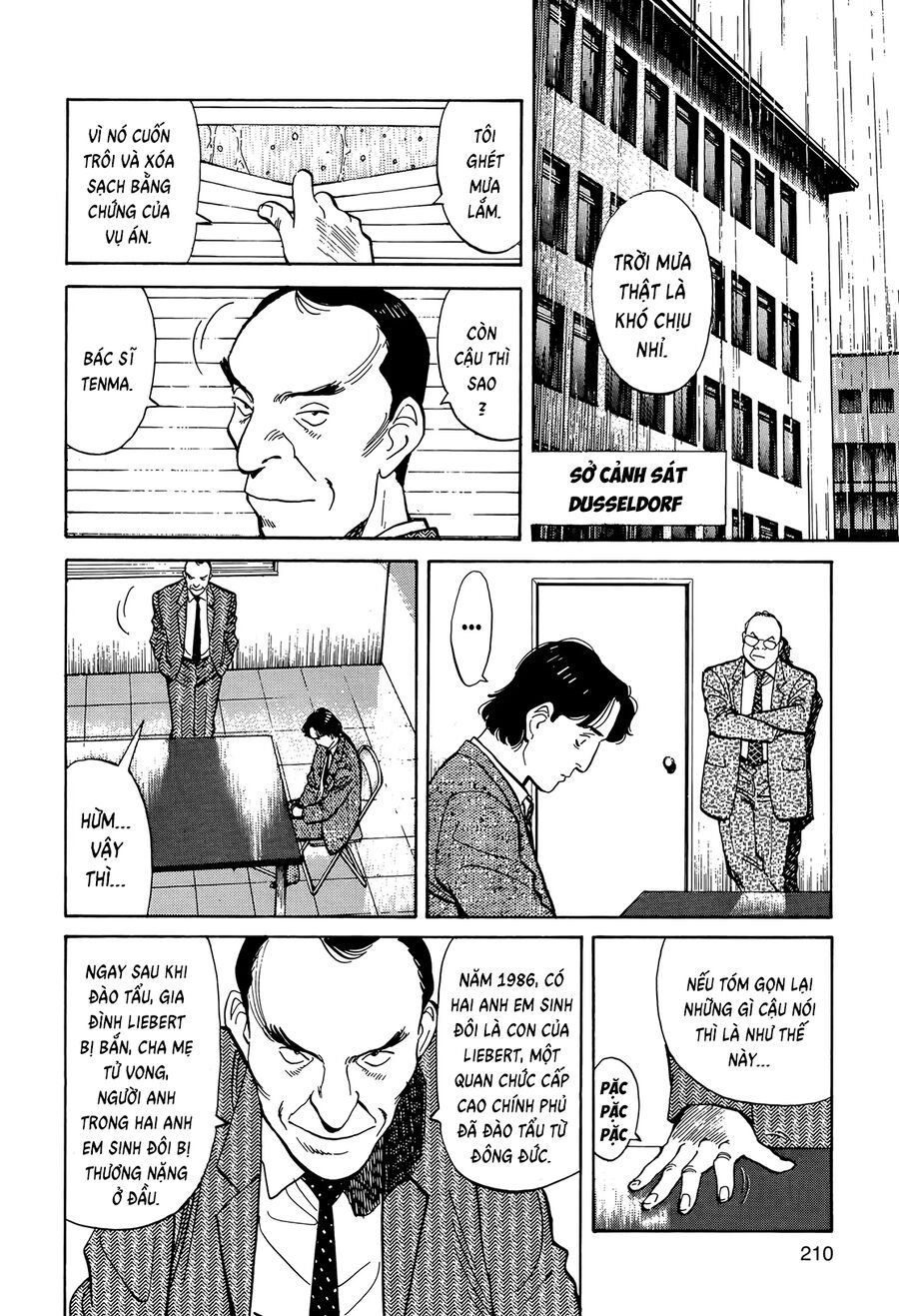 Monster Perfect Edition Chapter 8 - Trang 2