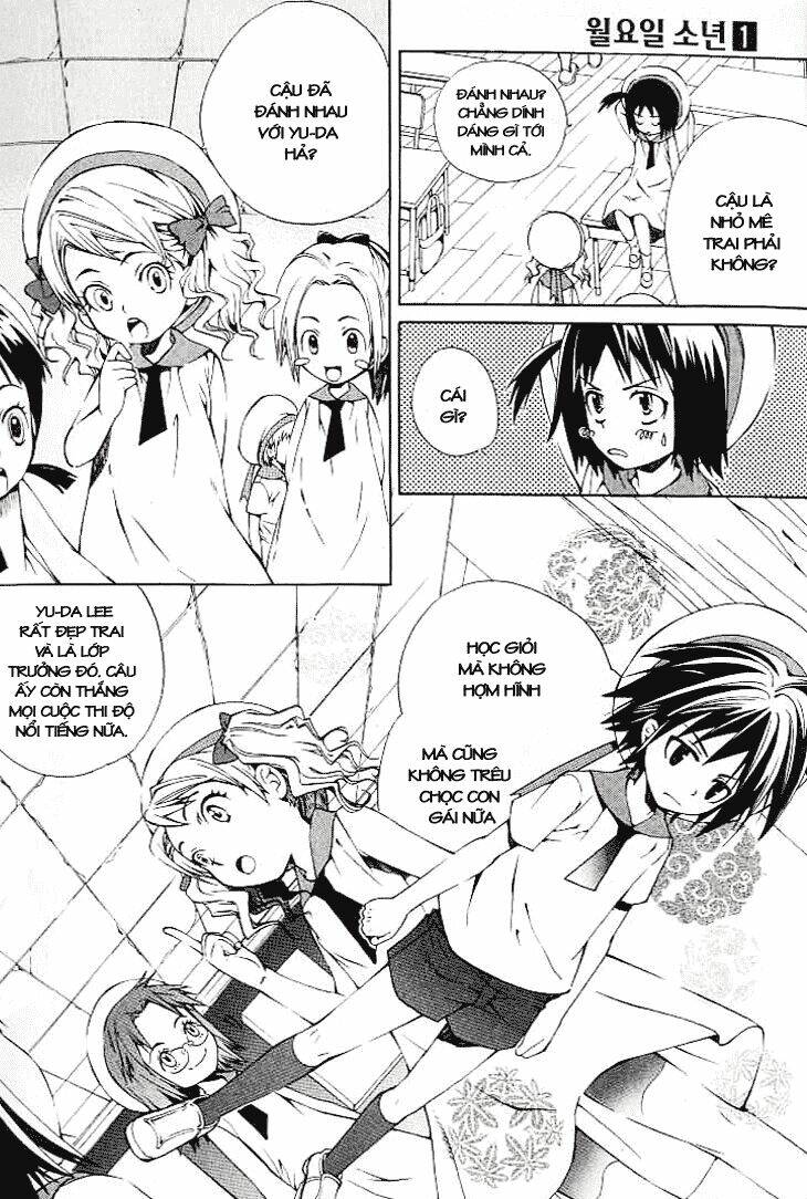Moon Boy Chapter 1 - Trang 2