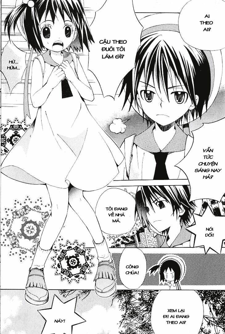 Moon Boy Chapter 1 - Trang 2