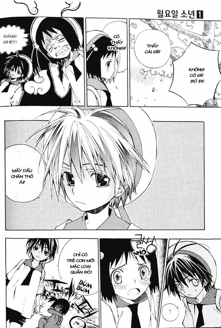 Moon Boy Chapter 1 - Trang 2