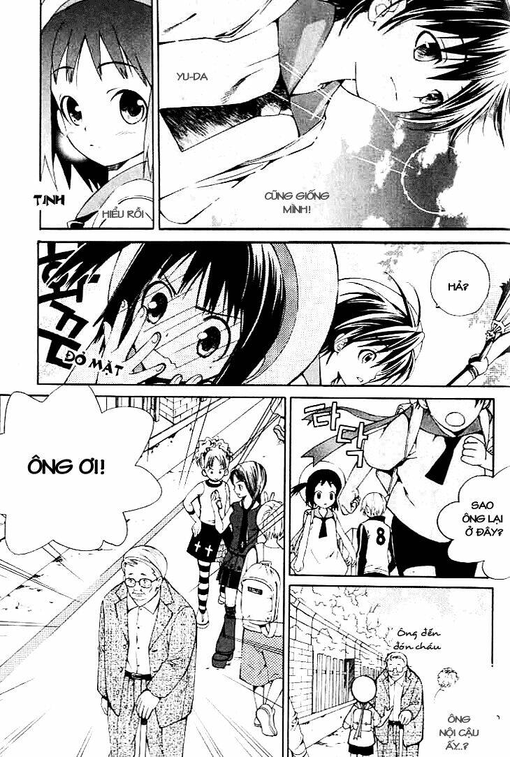 Moon Boy Chapter 1 - Trang 2