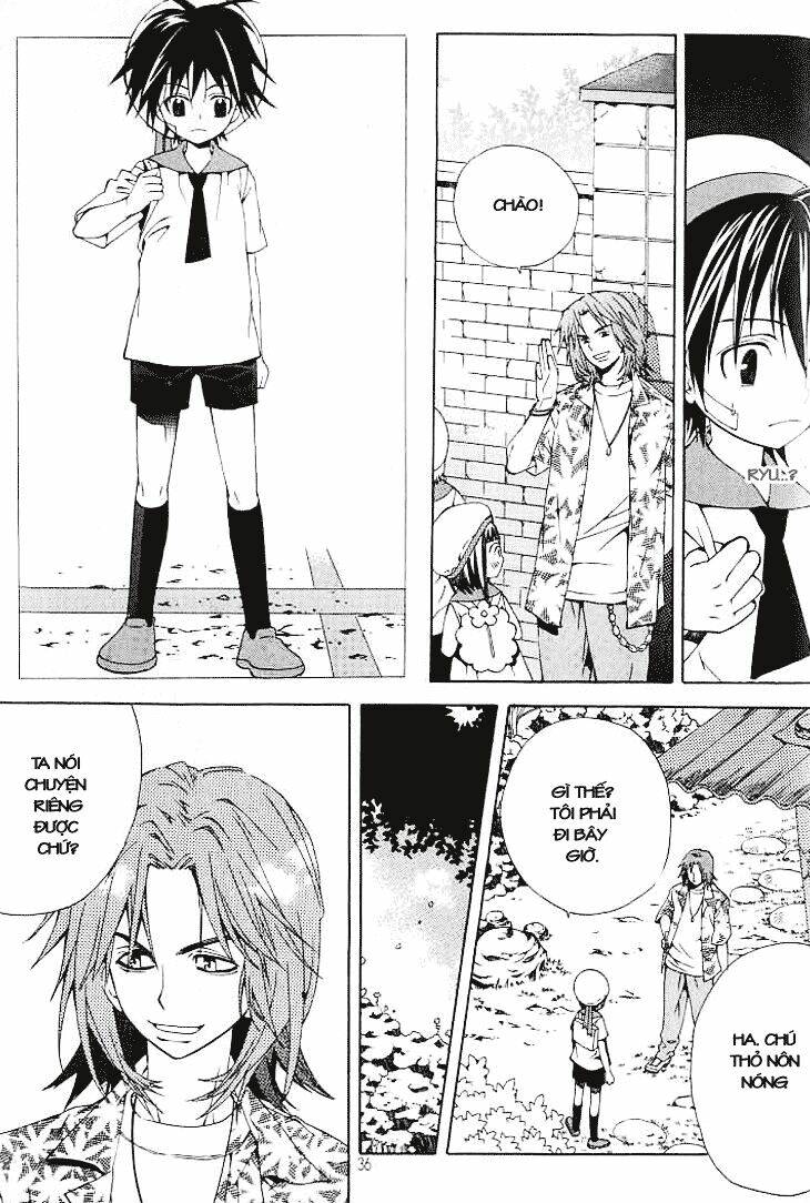 Moon Boy Chapter 1 - Trang 2
