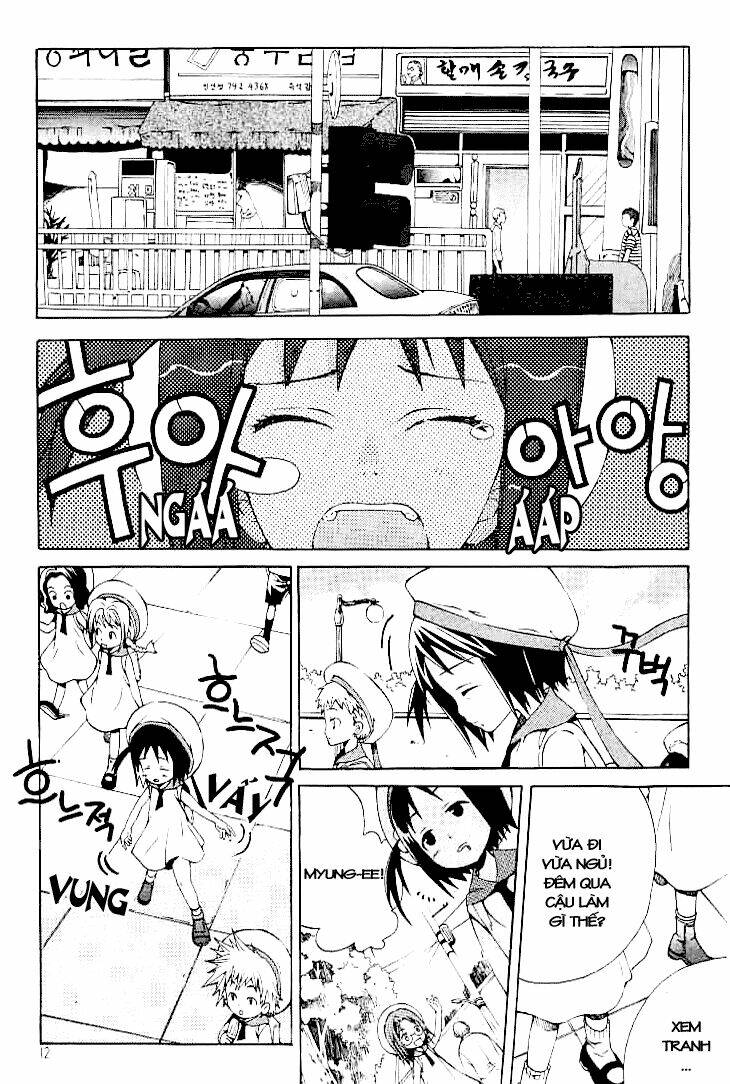 Moon Boy Chapter 1 - Trang 2