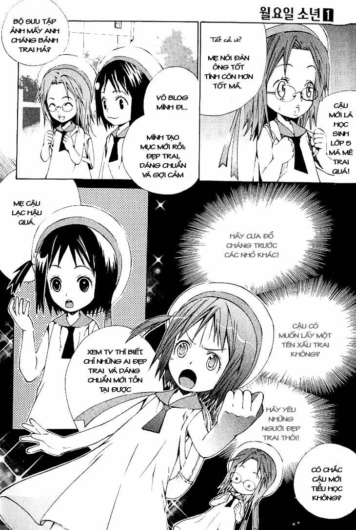 Moon Boy Chapter 1 - Trang 2