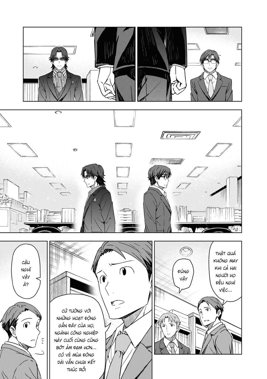 Morning Glow Is Golden: The Idolm@Ster Chapter 32 - Trang 2