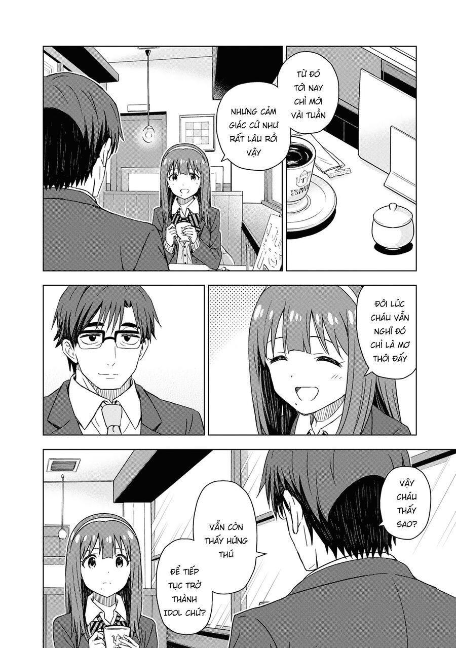 Morning Glow Is Golden: The Idolm@Ster Chapter 32 - Trang 2