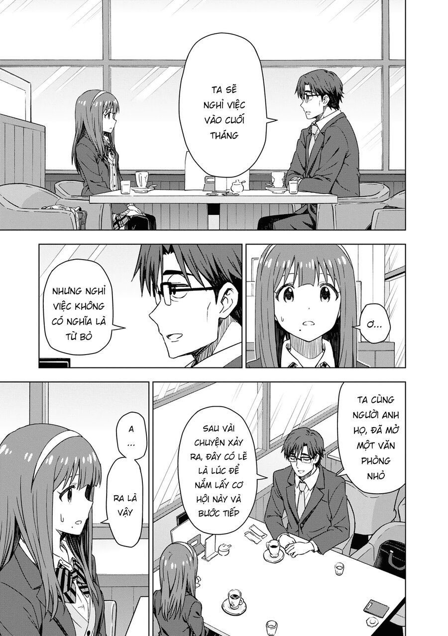 Morning Glow Is Golden: The Idolm@Ster Chapter 32 - Trang 2