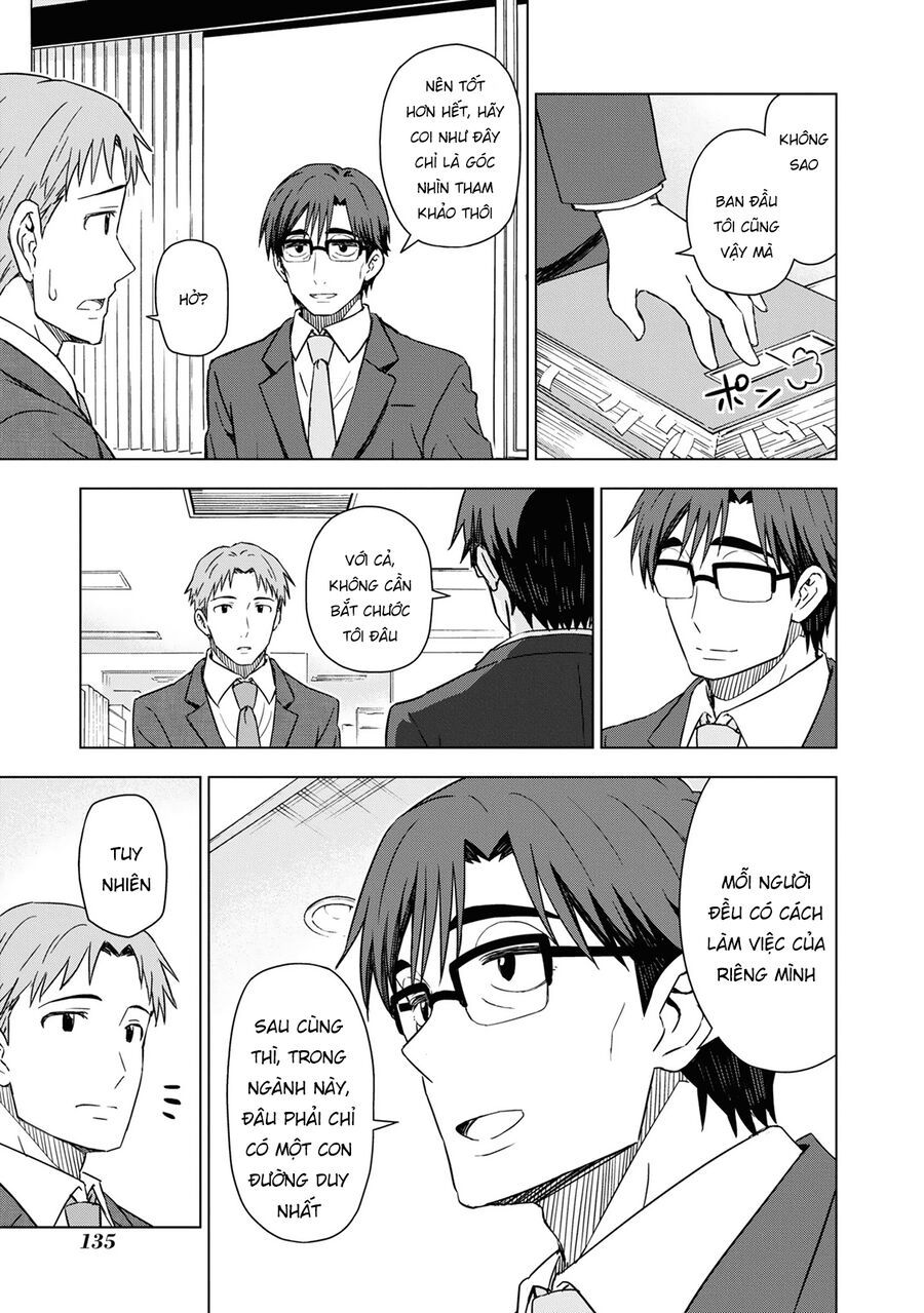 Morning Glow Is Golden: The Idolm@Ster Chapter 32 - Trang 2