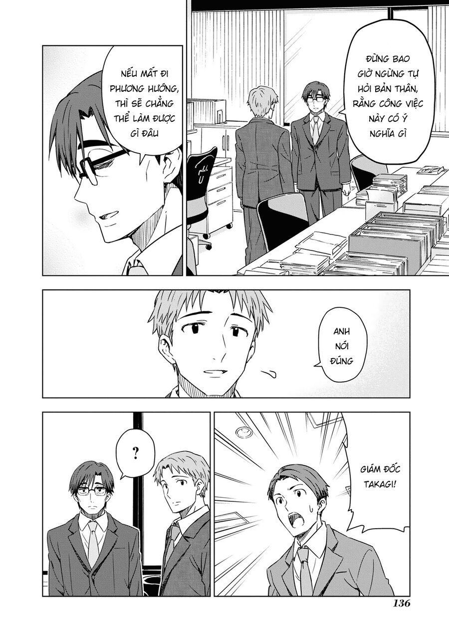 Morning Glow Is Golden: The Idolm@Ster Chapter 32 - Trang 2