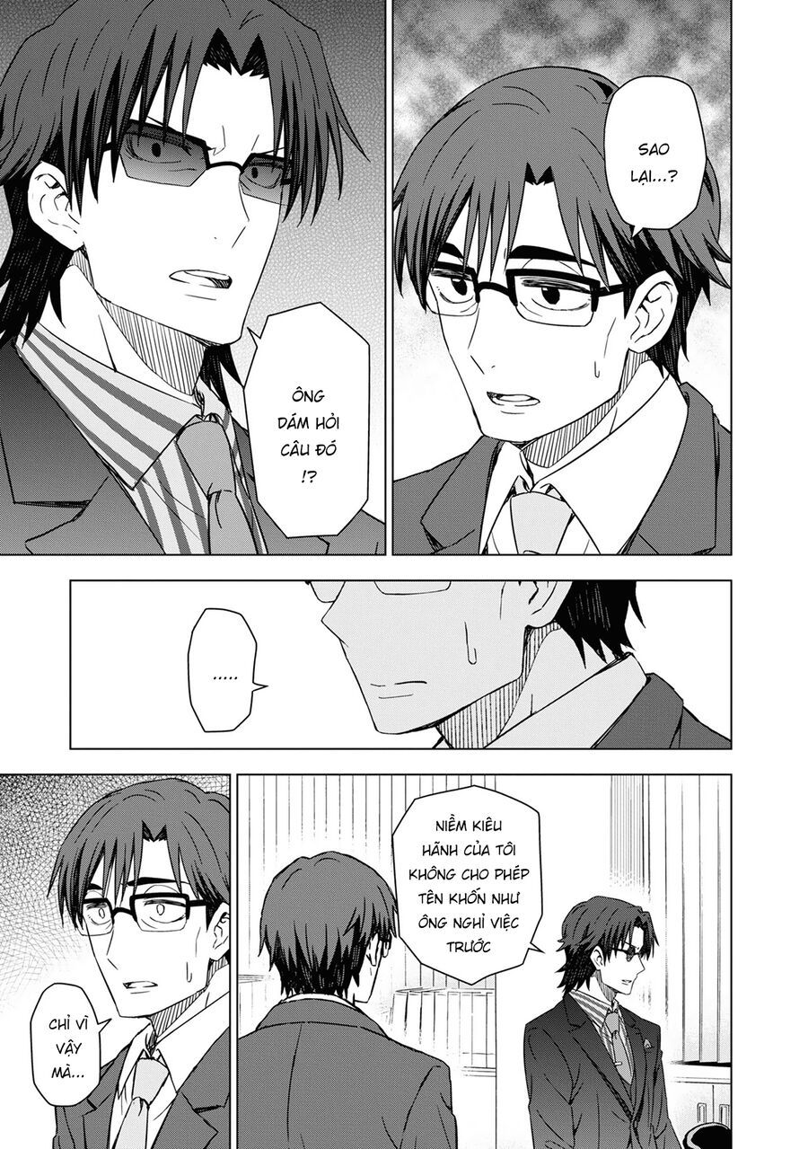 Morning Glow Is Golden: The Idolm@Ster Chapter 32 - Trang 2