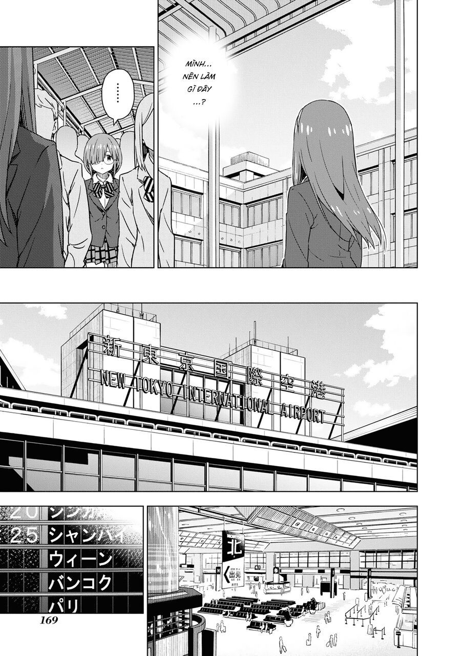 Morning Glow Is Golden: The Idolm@Ster Chapter 33 - Trang 2