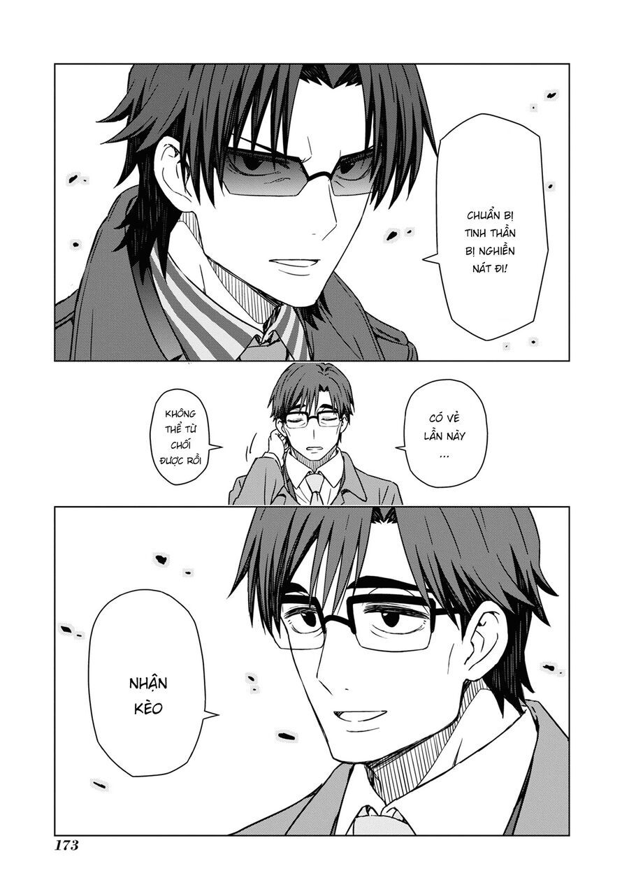 Morning Glow Is Golden: The Idolm@Ster Chapter 33 - Trang 2