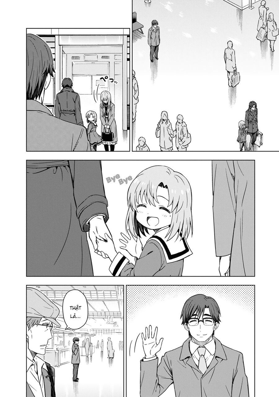 Morning Glow Is Golden: The Idolm@Ster Chapter 33 - Trang 2