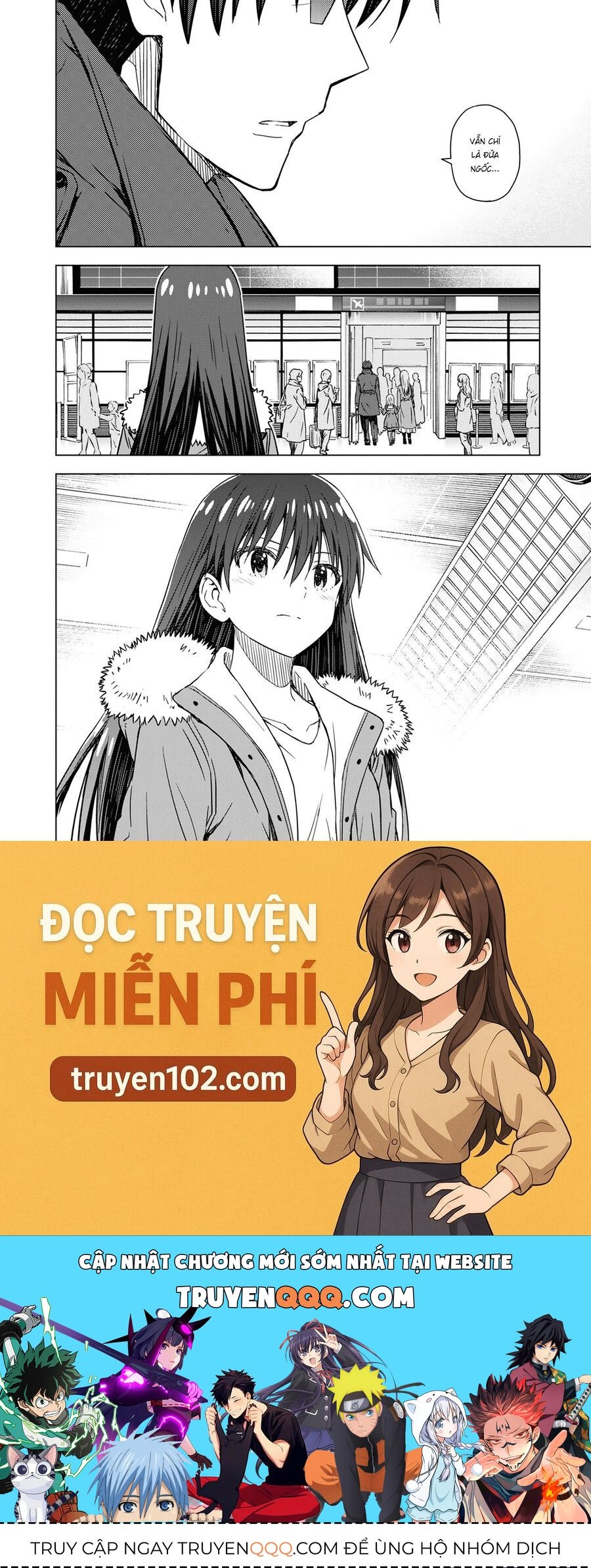 Morning Glow Is Golden: The Idolm@Ster Chapter 33 - Trang 2