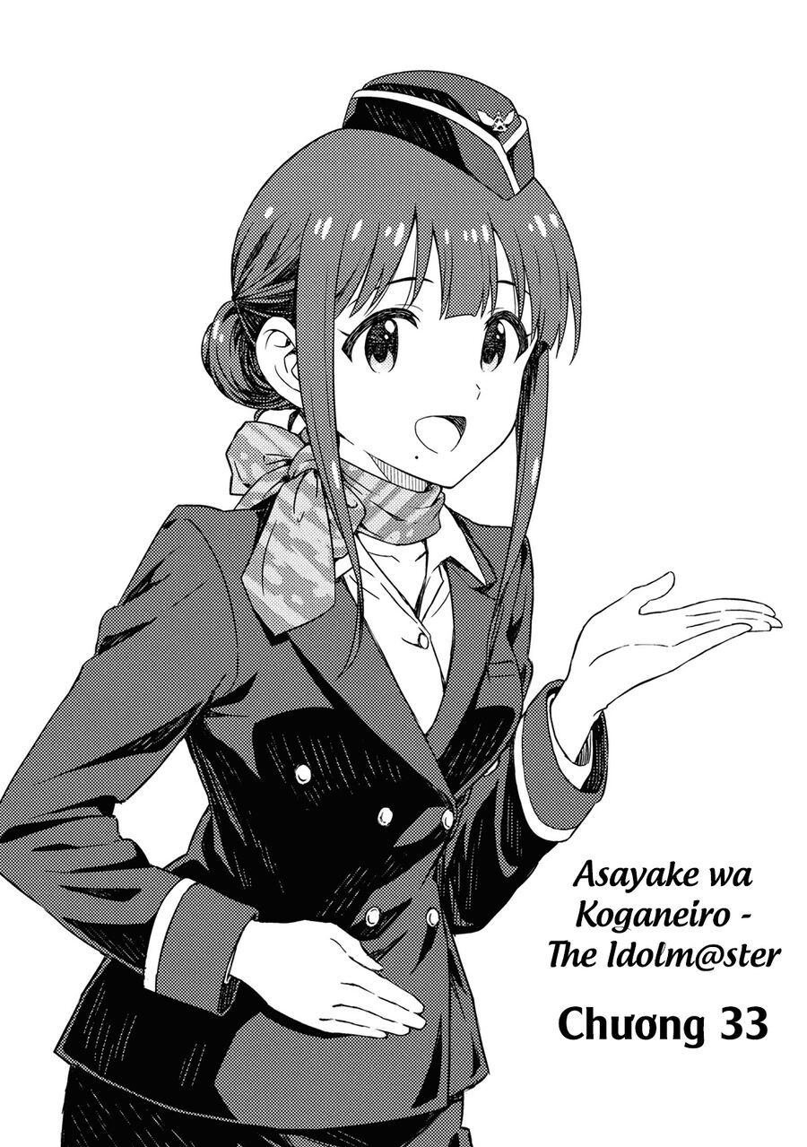 Morning Glow Is Golden: The Idolm@Ster Chapter 33 - Trang 2