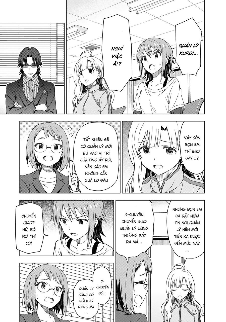 Morning Glow Is Golden: The Idolm@Ster Chapter 33 - Trang 2