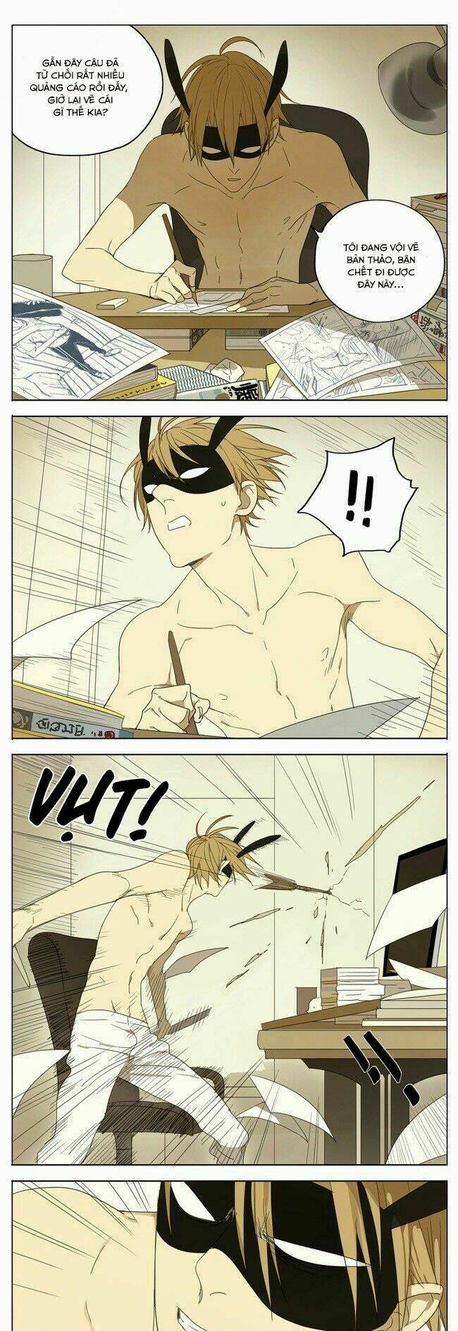 Mosspaca Advertising Department Chapter 17 - Trang 2