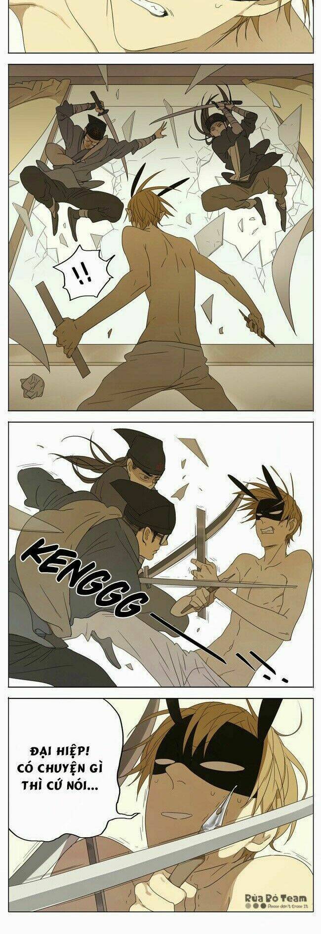 Mosspaca Advertising Department Chapter 17 - Trang 2