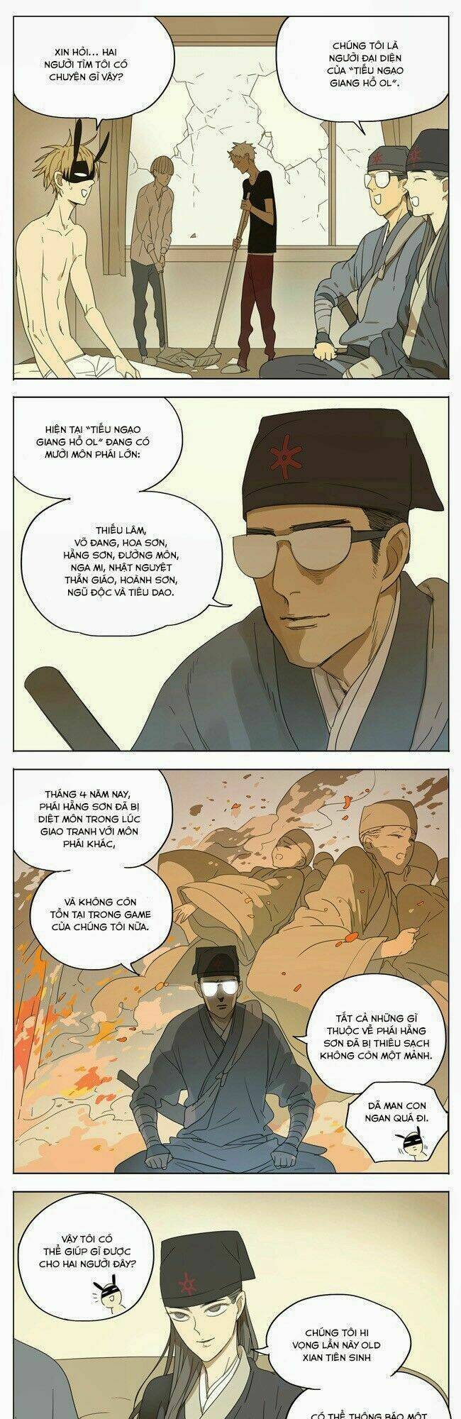 Mosspaca Advertising Department Chapter 17 - Trang 2