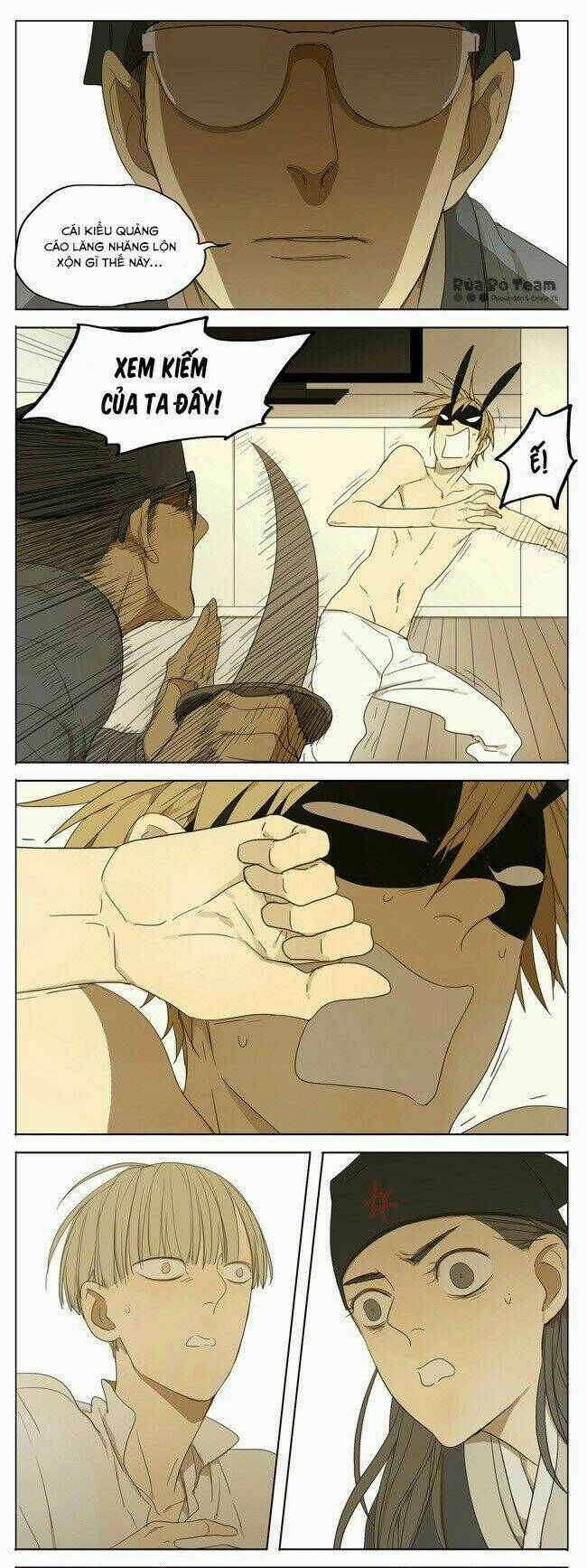 Mosspaca Advertising Department Chapter 17 - Trang 2