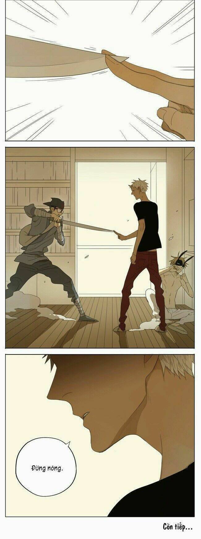 Mosspaca Advertising Department Chapter 17 - Trang 2