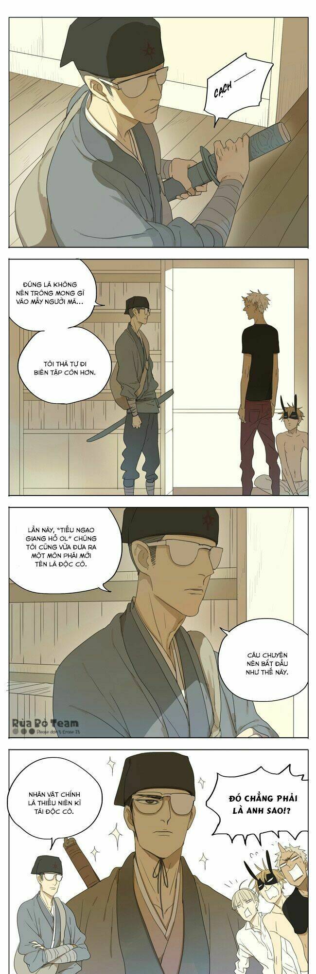 Mosspaca Advertising Department Chapter 18 - Trang 2