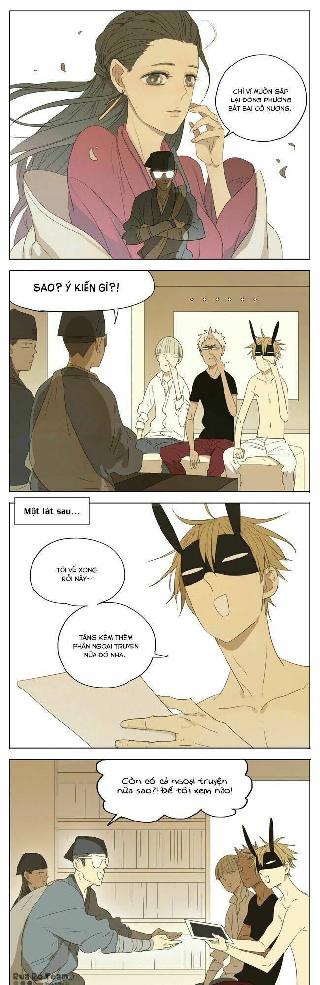 Mosspaca Advertising Department Chapter 18 - Trang 2