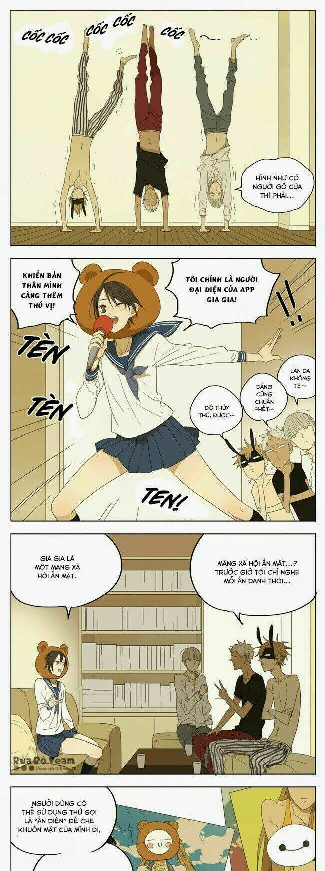 Mosspaca Advertising Department Chapter 20 - Trang 2