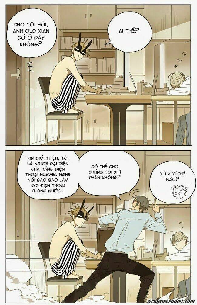 Mosspaca Advertising Department Chapter 8 - Trang 2