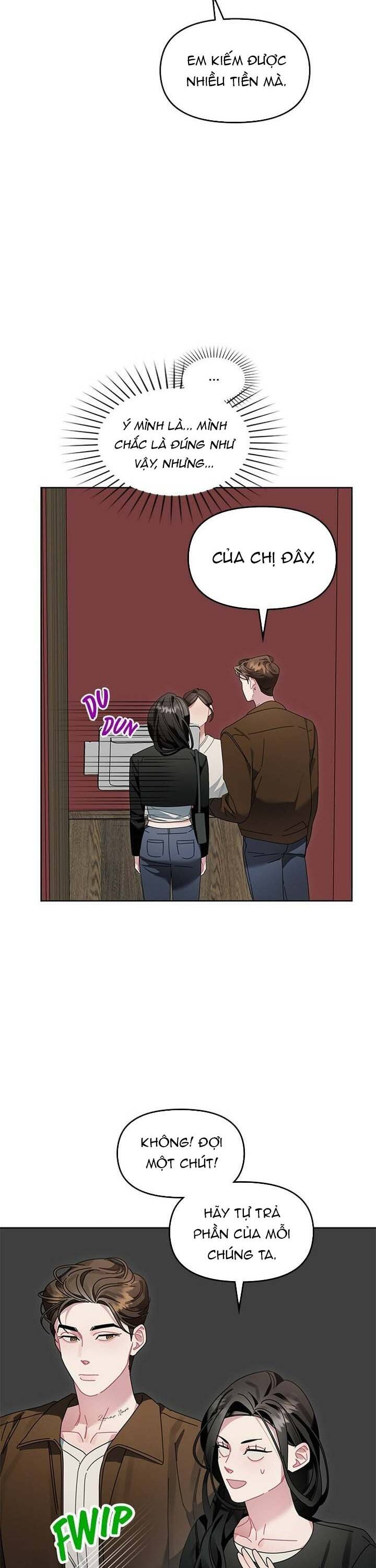 Một Bông Hoa Nở Trên Tường Chapter 11 - Trang 2
