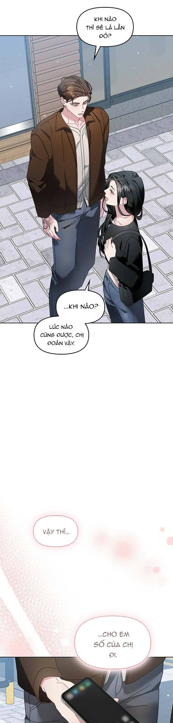 Một Bông Hoa Nở Trên Tường Chapter 11 - Trang 2
