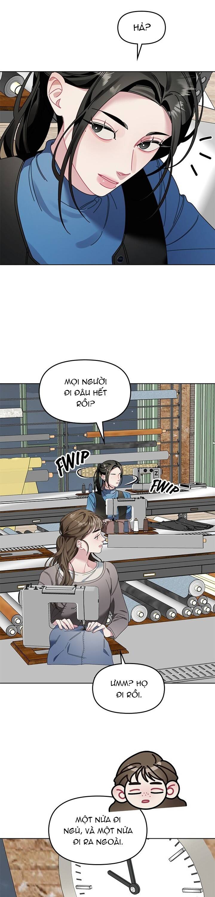 Một Bông Hoa Nở Trên Tường Chapter 14 - Trang 2