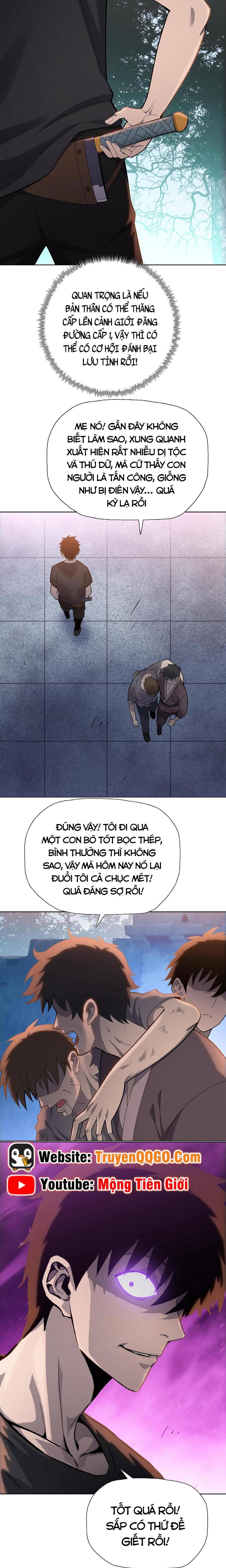Một Con Dao Mổ Lợn, Chém Tan Vạn Giới Có Vô Lý Quá Không? Chapter 11 - Trang 2